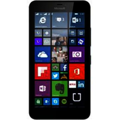 Microsoft Lumia 640 XL 4G HSPA+ 8GB 5.7 Windows Phone 8 - Black